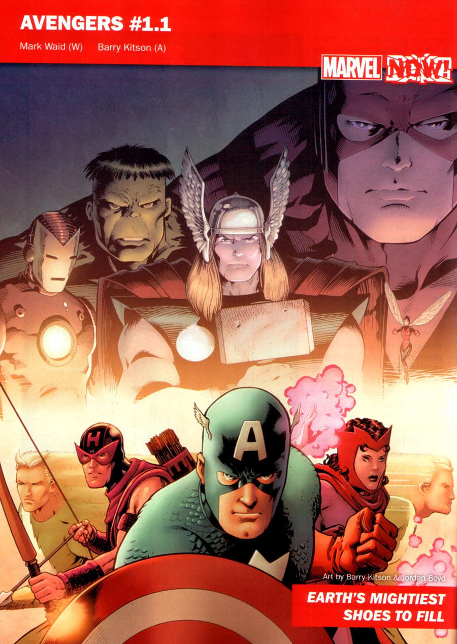 Marvel znowu przetasowuje wszystkie swoje serie. Wyciekła rozpiska Marvel NOW! 2.0