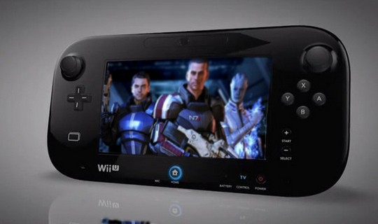 Mass Effect 3 na WiiU bez 1080p