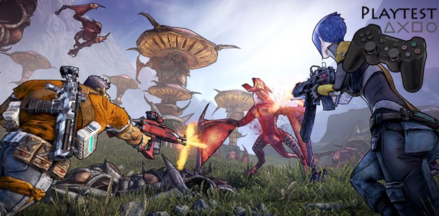 Playtest: Borderlands 2 (PS3)