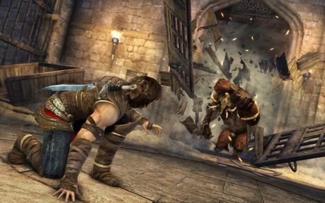 Nowe screeny z Prince of Persia