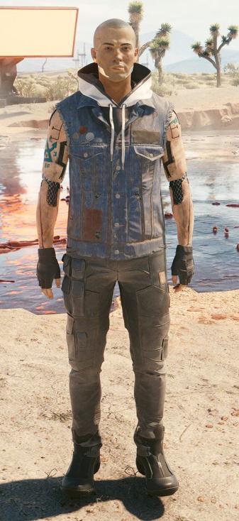 Cyberpunk 2077 z ciekawym odkryciem. Gracz pokazuje wczesne modele Panam, Judy i innych bohaterów