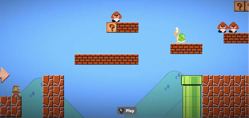 Super Mario Maker odtworzony w LittleBigPlanet 3
