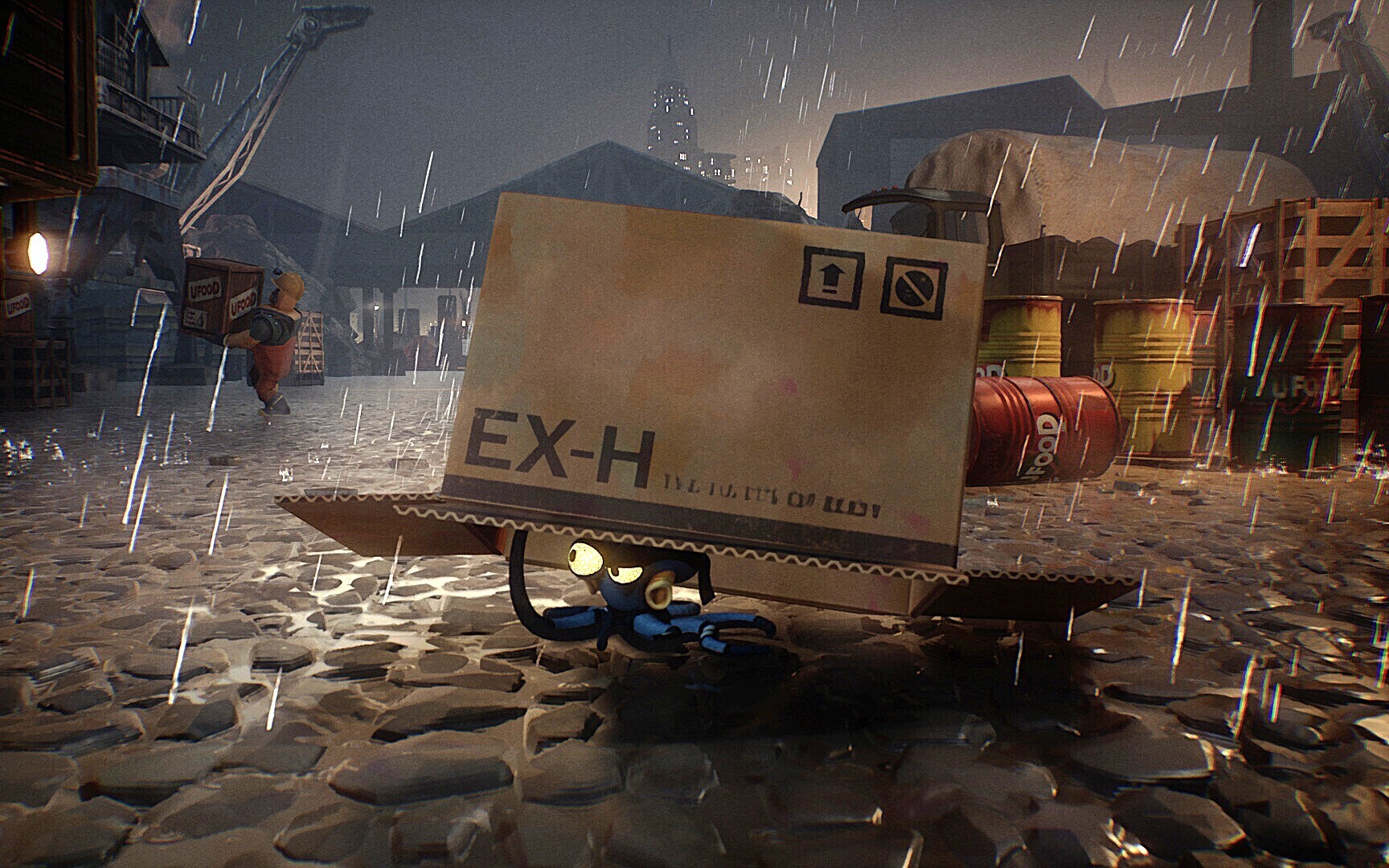 Ośmiornica chce być jak Snake z Metal Gear. Gra Konami oceniona w pierwszych recenzjach