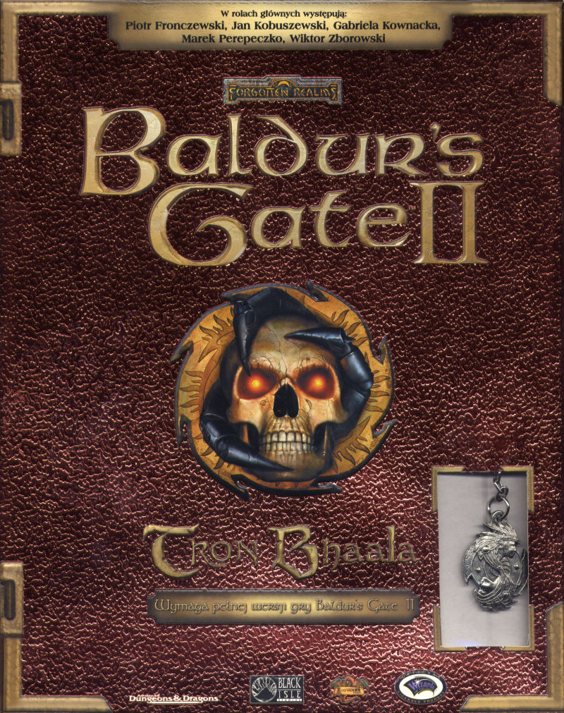Baldur&#039;s Gate II: Tron Bhaala
