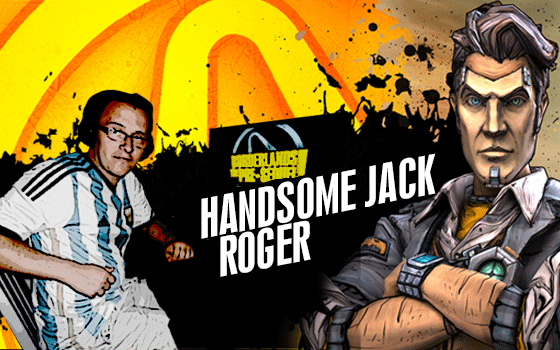 Graliśmy w Borderlands: The Pre-Sequel! Sobek i Roger w służbie Handsome Jacka!