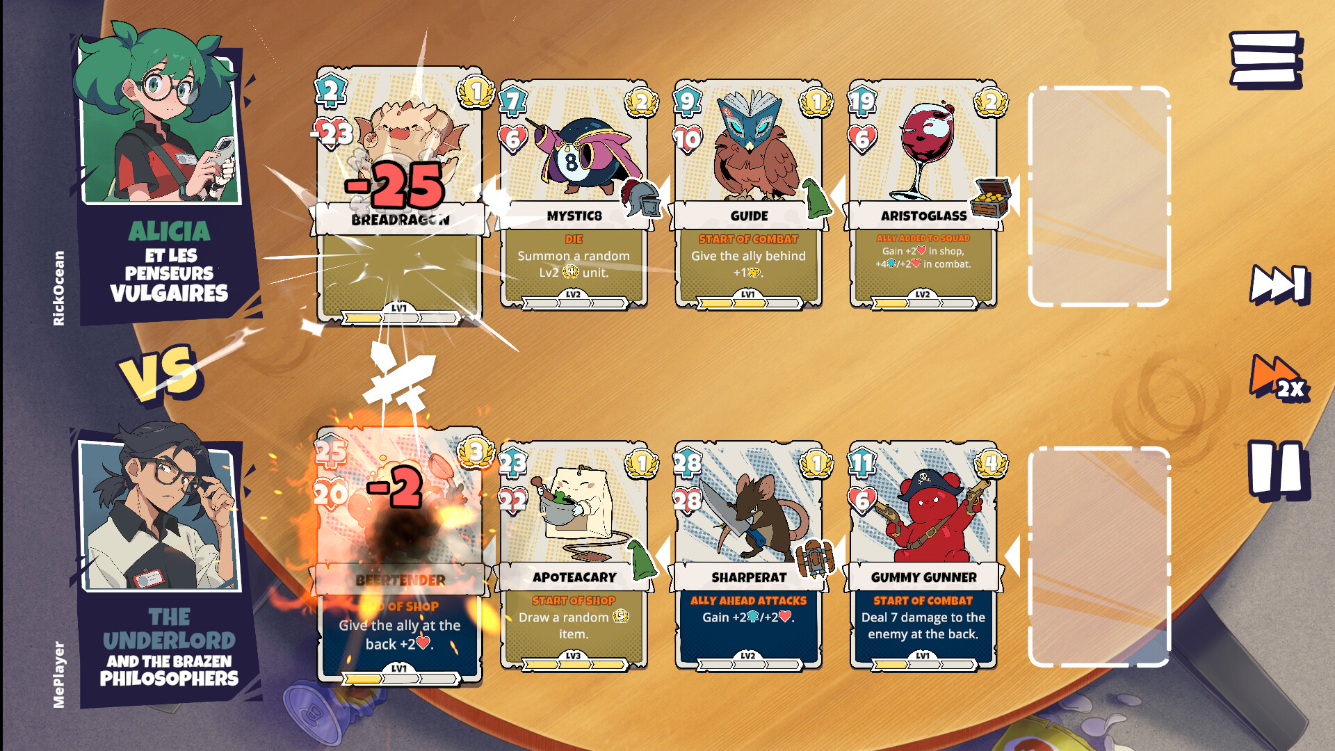 Lunchbreak Tactics #1