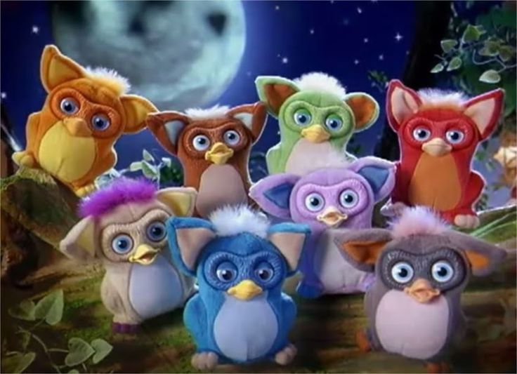 Furby McDonalds