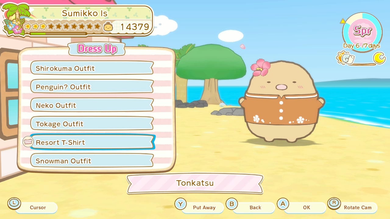 Sumikkogurashi Create a Wonderful Sumikko Island! #6