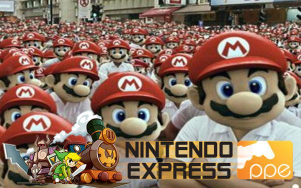 Nintendo Express: Mario, Wii Remote+, Super Smash Bros, Xenoblade Chronicles itd.