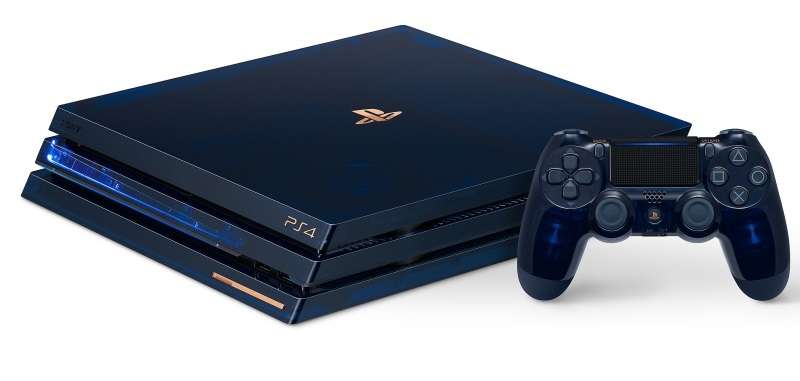 PlayStation 4 Pro 2TB 500 Million Limited Edition w Polsce. Spora cena za miłość do marki