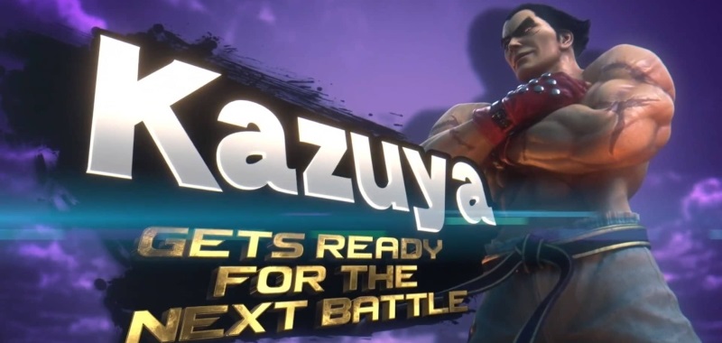 Super Smash Bros. Ultimate x Tekken. Kazuya dołącza do bijatyki