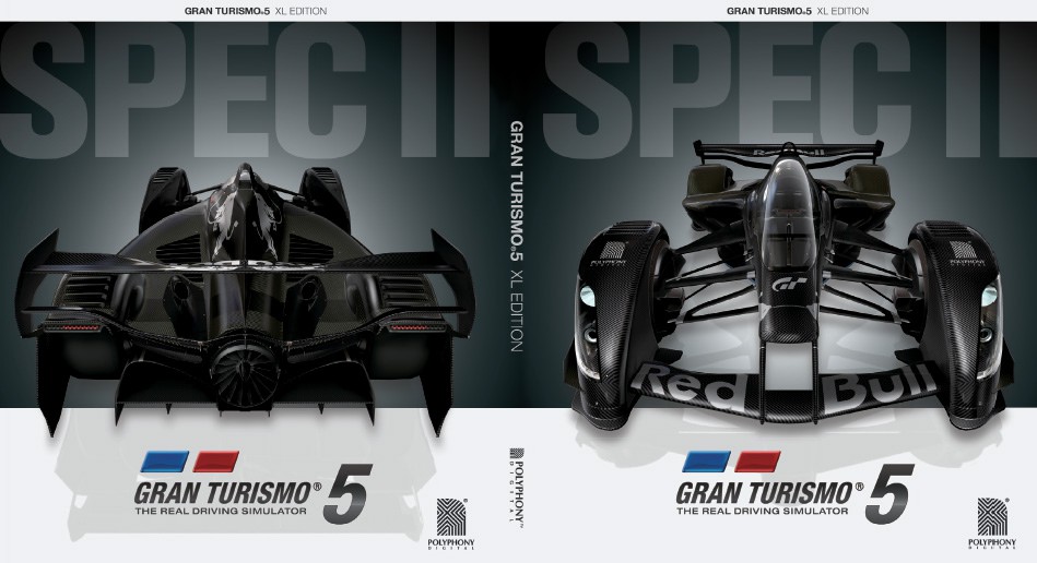 Zawartość Gran Turismo 5 XL Edition