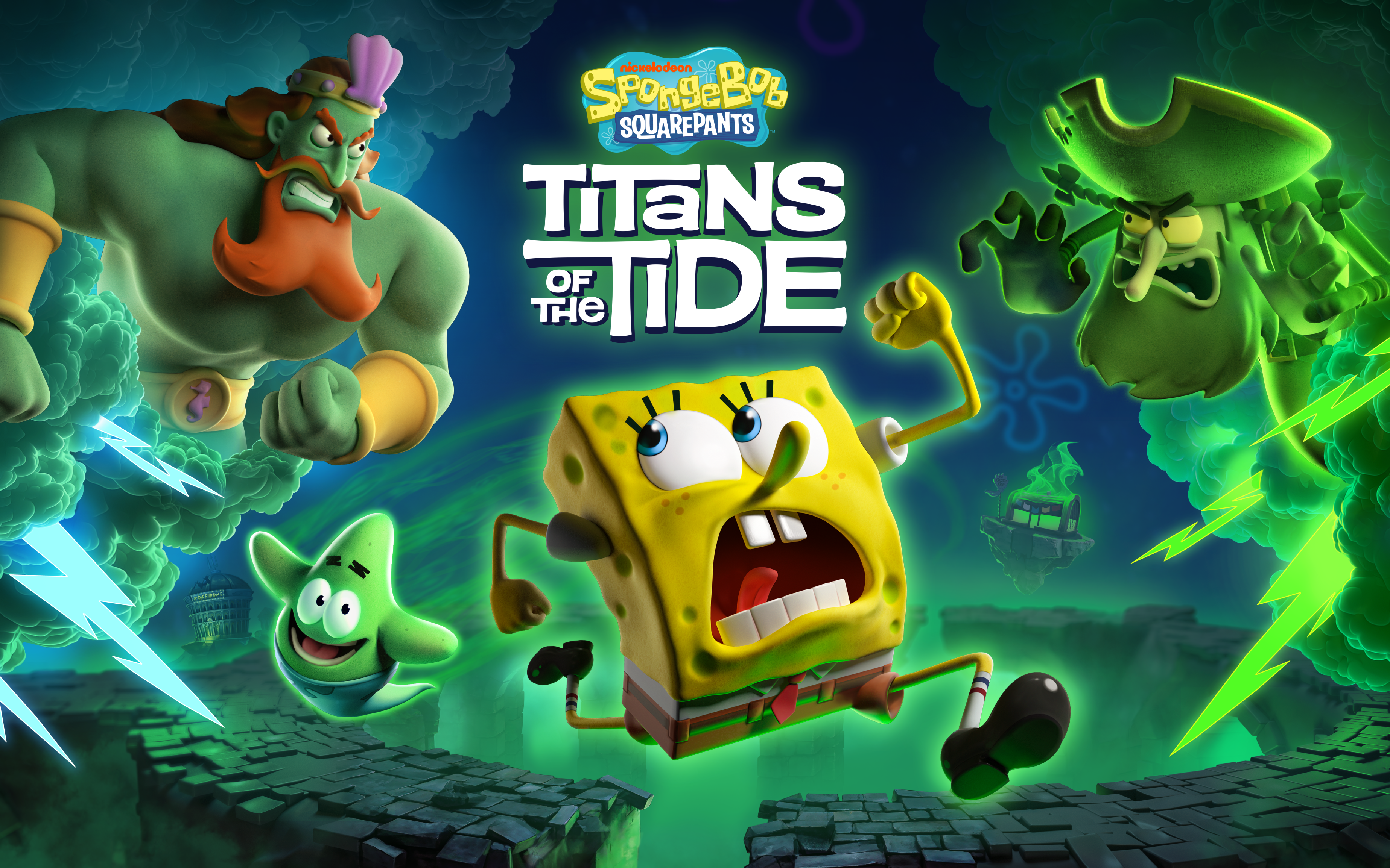 SpongeBob Kanciastoporty: Tytani Toni - recenzja gry. Nie zadzieraj z duchami