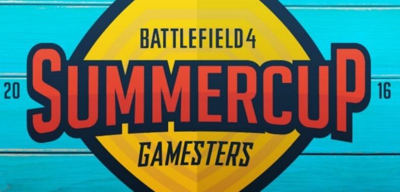 Gamesters zaprasza na Summer Cup w Battlefield 4