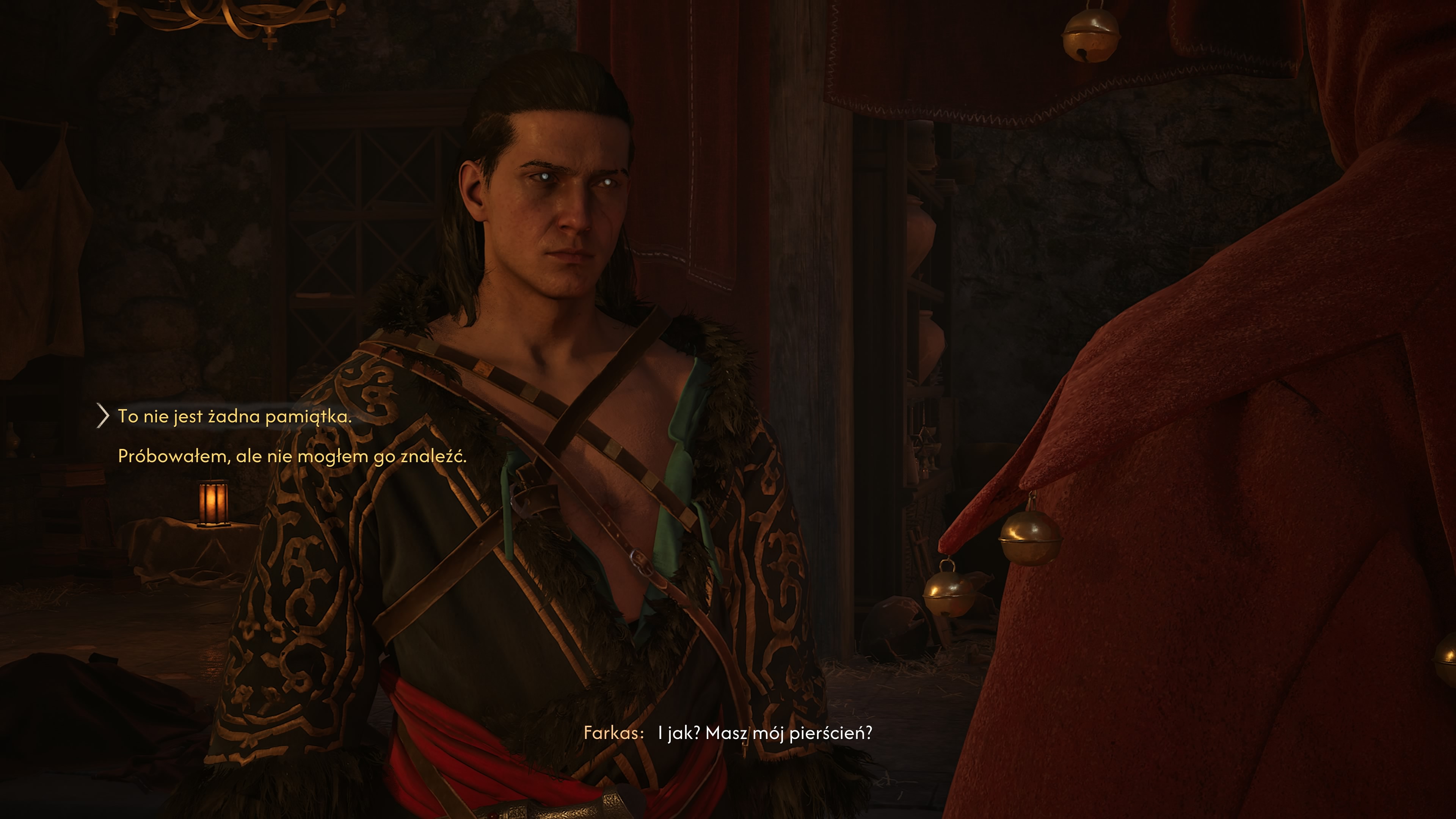 The Blood of Dawnwalker - Pierścień: Skarbiec, Pierścień z ametystem dla Farkasa