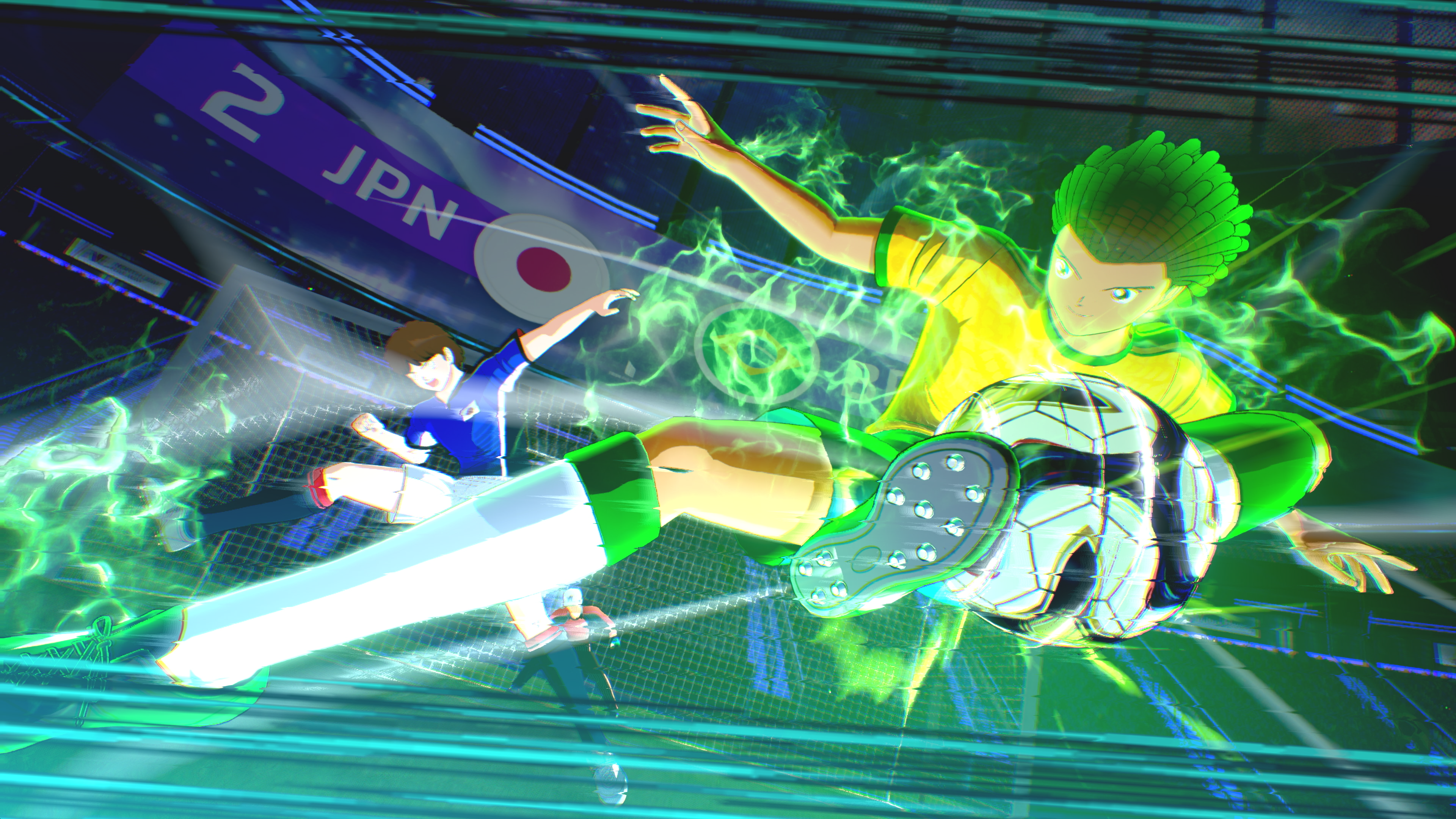  Captain Tsubasa 2: World Fighters