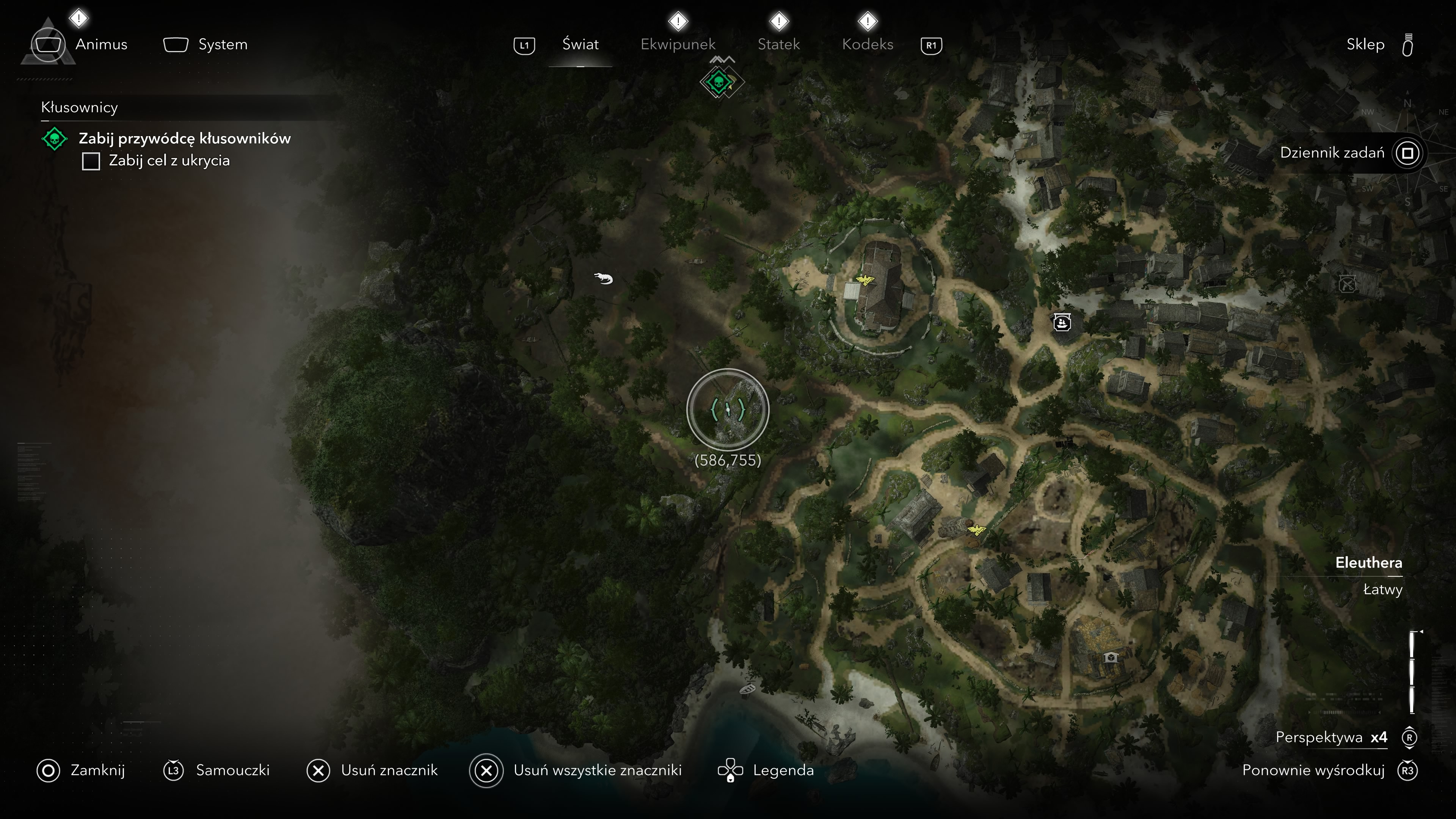 Assassin's Creed Black Flag Resynced - Mapa skarbu z Nassau: lokalizacja, gdzie jest?