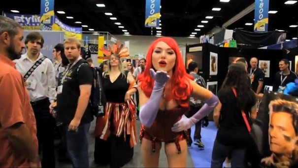 Cosplay z Comic-Con 2013 w obiektywie kamery