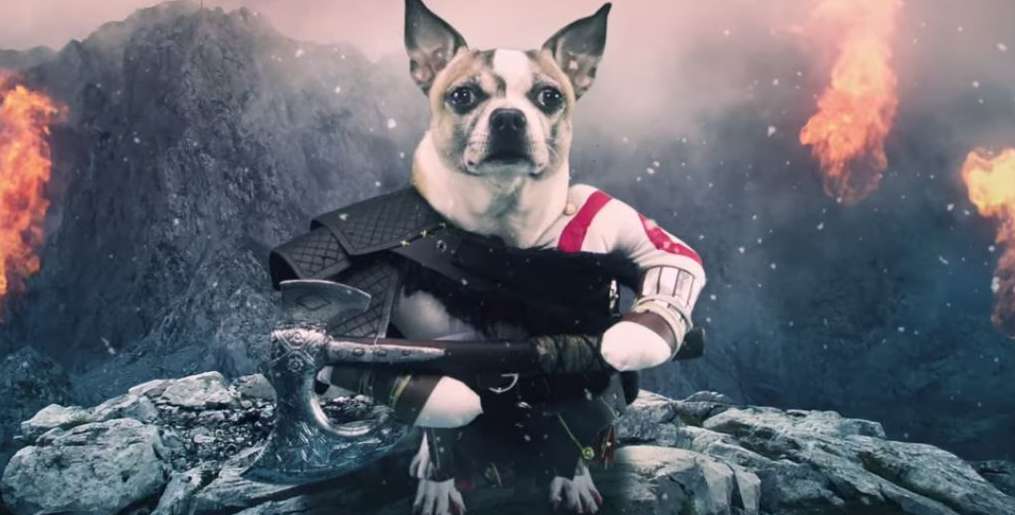 Dog of War, czyli Kratos na smyczy