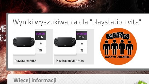 WASZYM ZDANIEM: PlayStation Vita w ofercie Muve.pl - mamy polskie ceny rzędu 999 i 1199 PLN. Tanio?