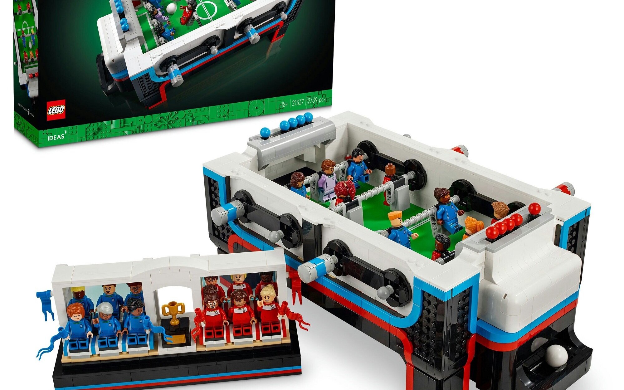 lego ideas piłkarzyki