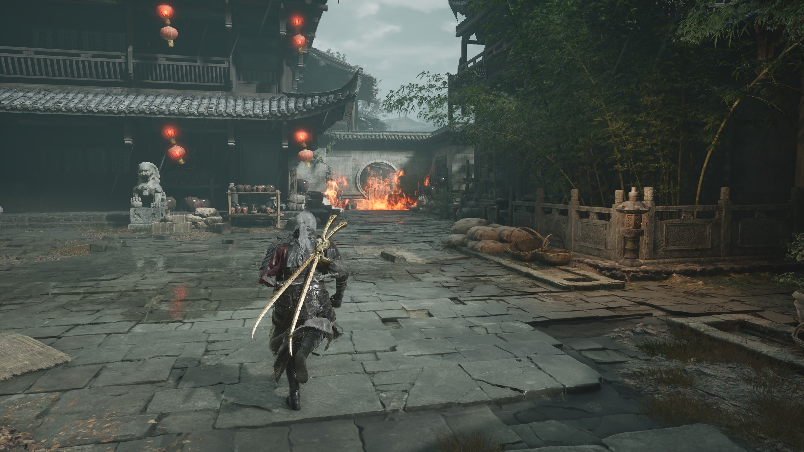 Phantom Blade Zero - The Heart's Trail: Flame, Lei Dang