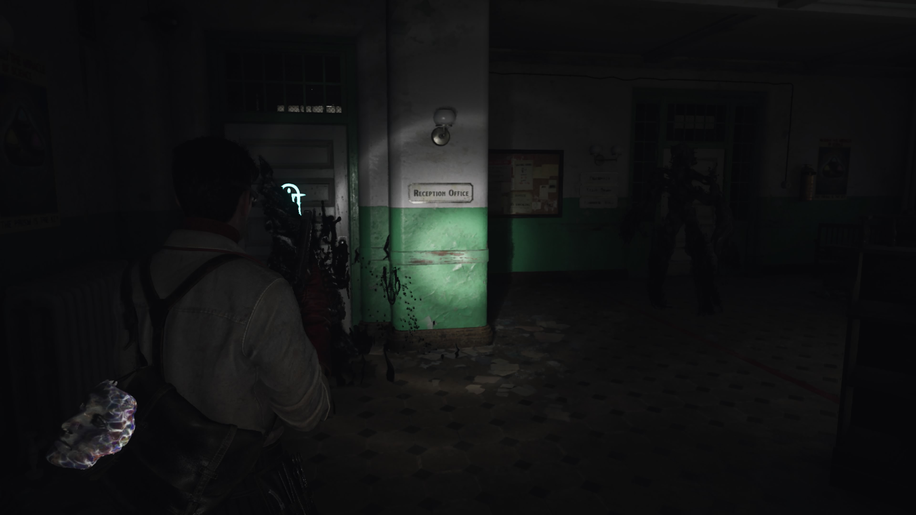 The Sinking City 2 - Szpital Akeley Memorial: twarze Kitty, druga część, stacje Pryzmatu, klucz, sala radiowa