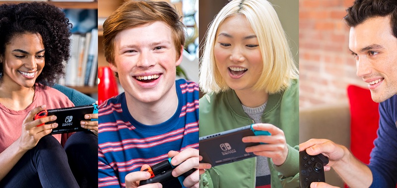 Nintendo Switch stawia na wspólną zabawę. Japończycy promują konsolę nowym spotem