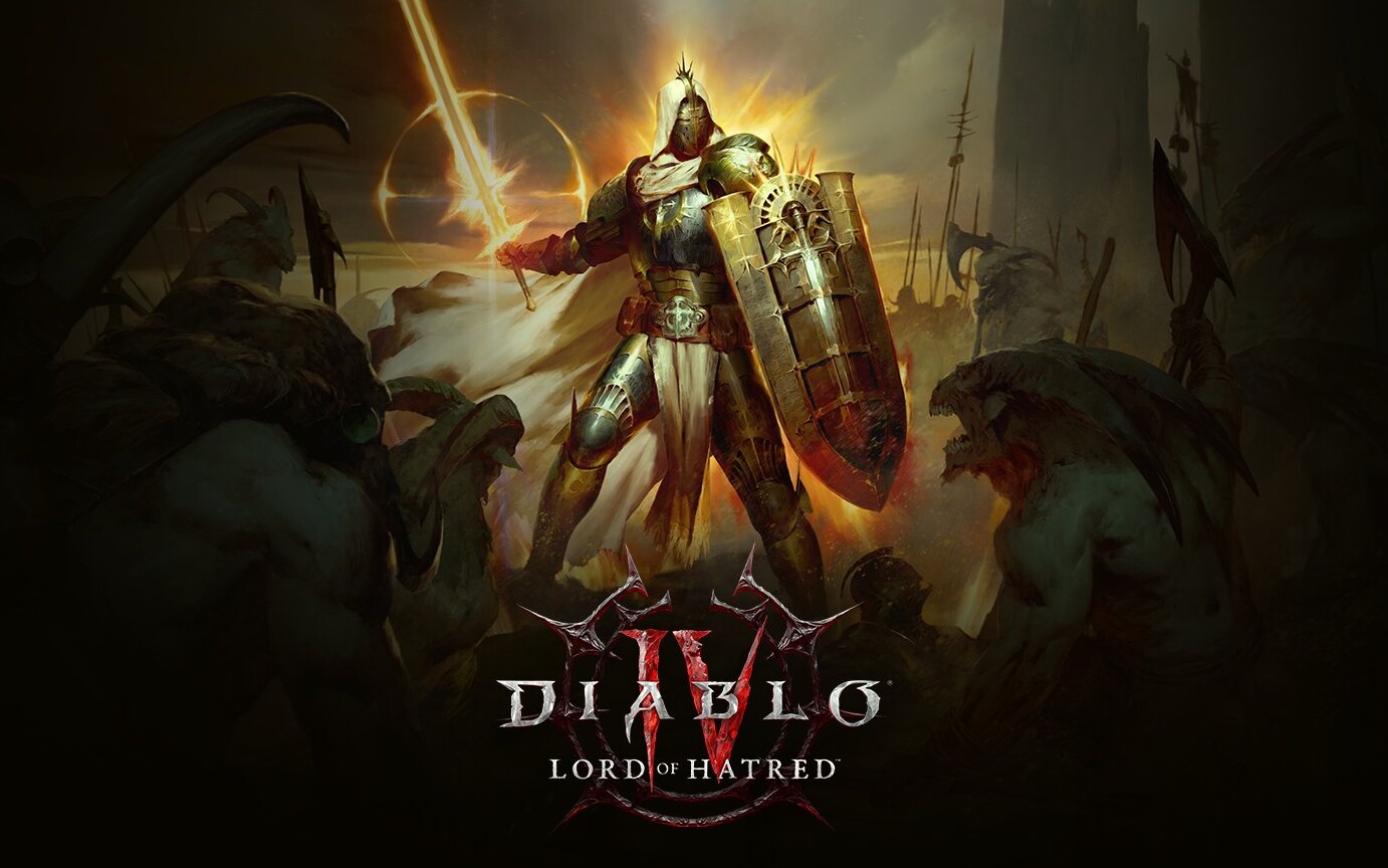 Diablo 4 z nową klasą OD DZISIAJ! Zagraj jako Paladyn w oczekiwaniu na Diablo 4: Lord of Hatred