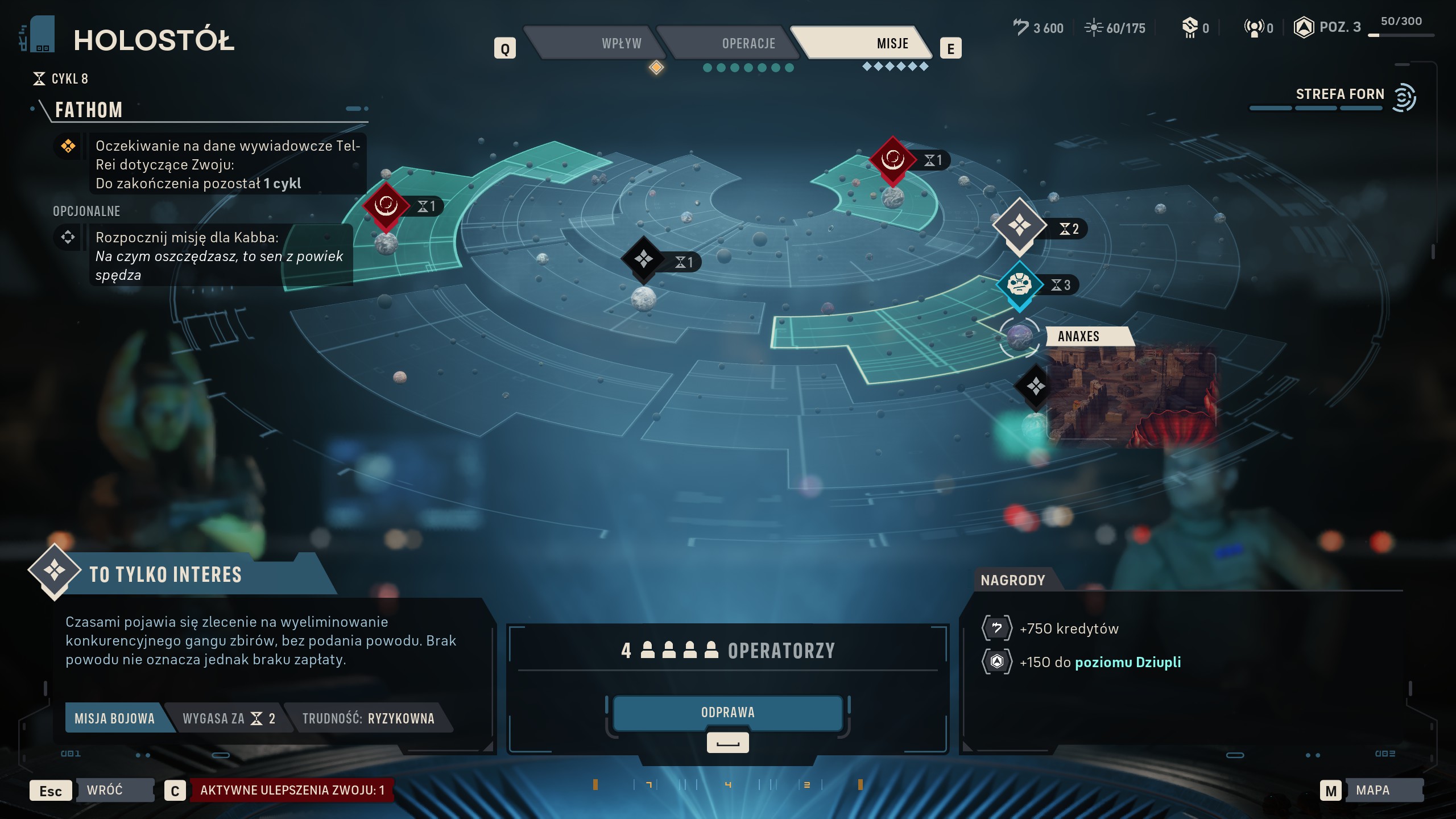 Star Wars Zero Company - Okazja puka, To tylko interes:Kabb,