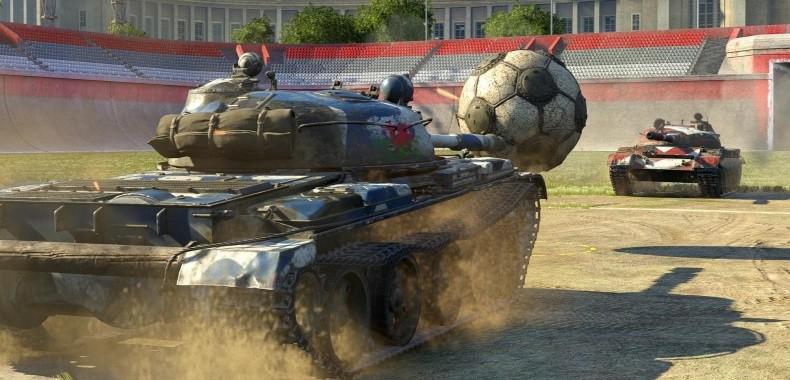 Wargaming nie zapomina o piłkarskich Mistrzostwach Europy. Firma zapowiada dużą aktualizację do World of Tanks