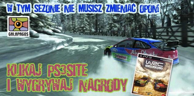 Konkurs WRC: Odnajduj kolorowe literki i wygrywaj nagrody!