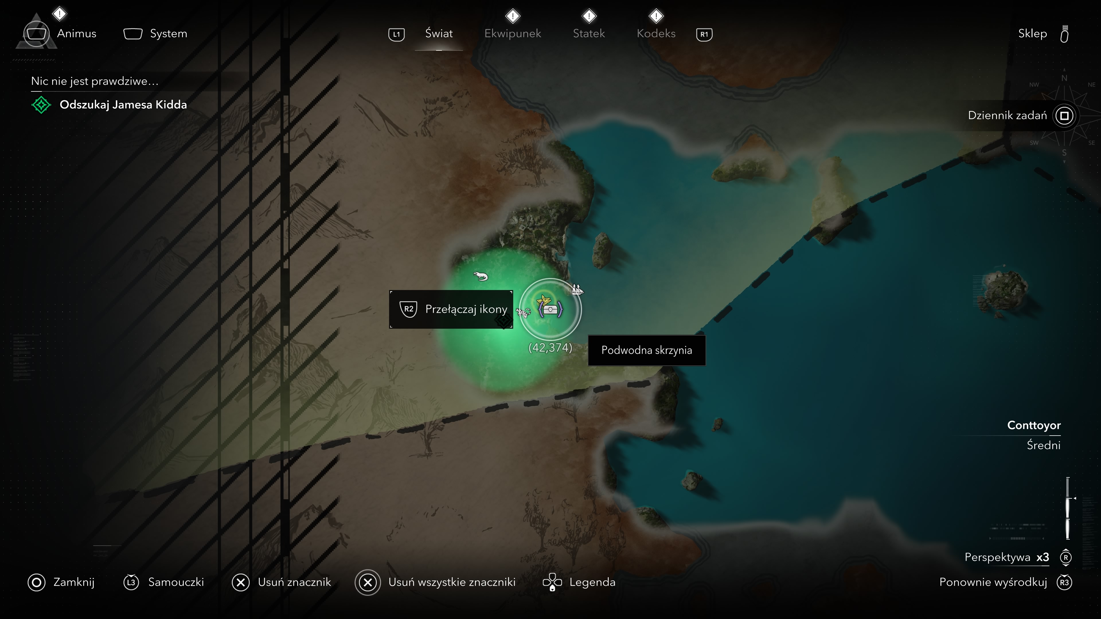 Assassin's Creed Black Flag Resynced - Skrzynie w Tulum