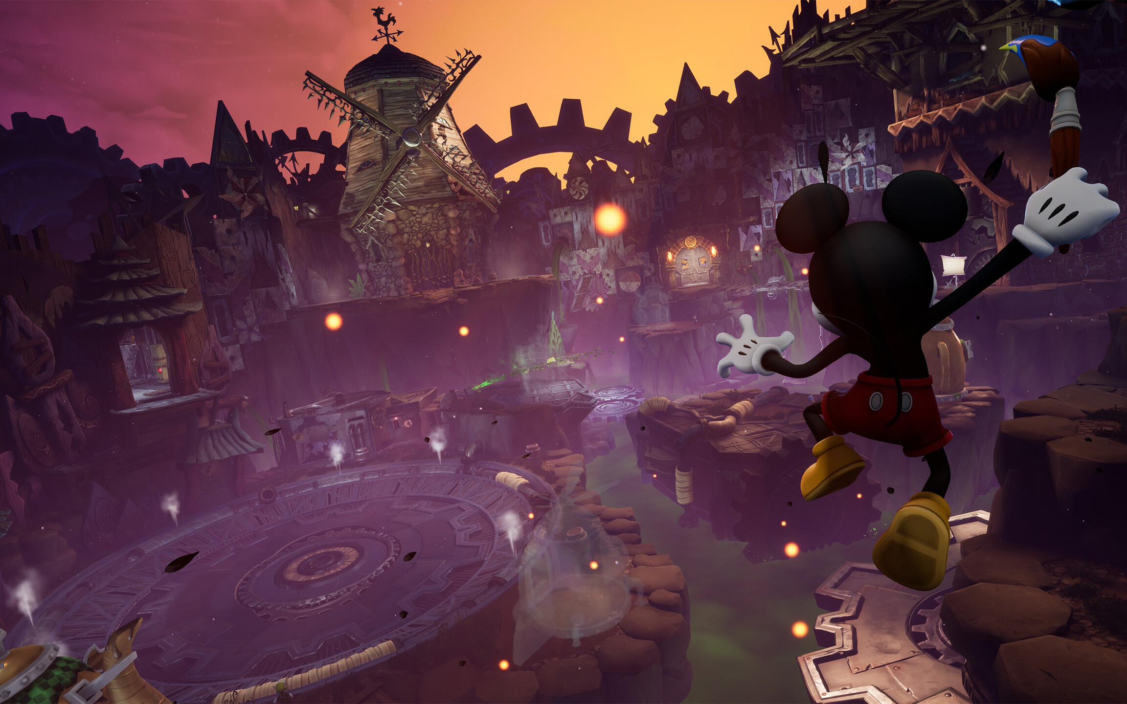 Disney Epic Mickey: Rebrushed