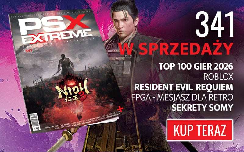 PSX Extreme 341 już w sprzedaży. 100 gier 2026 roku, ciekawe recenzje i wyjątkowa publicystyka