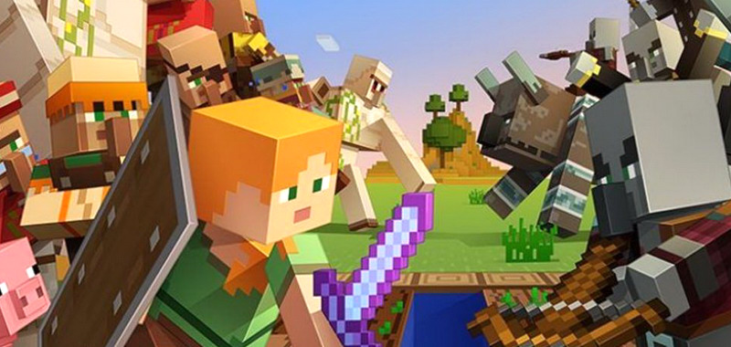 Minecraft prosi o robienie zakupów seniorom. Rady na czas pandemii w grze Microsoftu