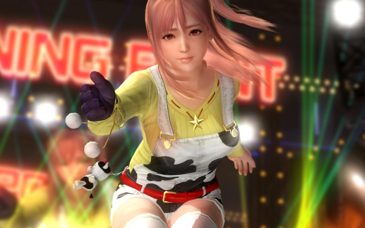 20 minut z Dead or Alive 5: Last Round - Honoka i alternatywne stroje