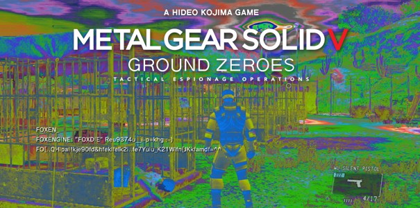 Drabina do nieba w Metal Gear Solid V: Ground Zeroes