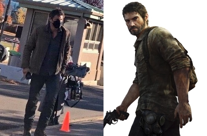 The Last of Us z pierwszą prezentacją Joela na planie. Fani pokazują zniszczone miasto