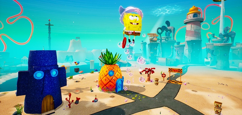 SpongeBob SquarePants: Battle for Bikini Bottom - Rehydrated. Rozgrywka wieloosobowa na nowym zwiastunie