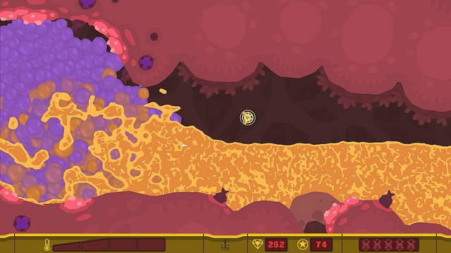 PixelJunk Shooter 2 - szajba na całego