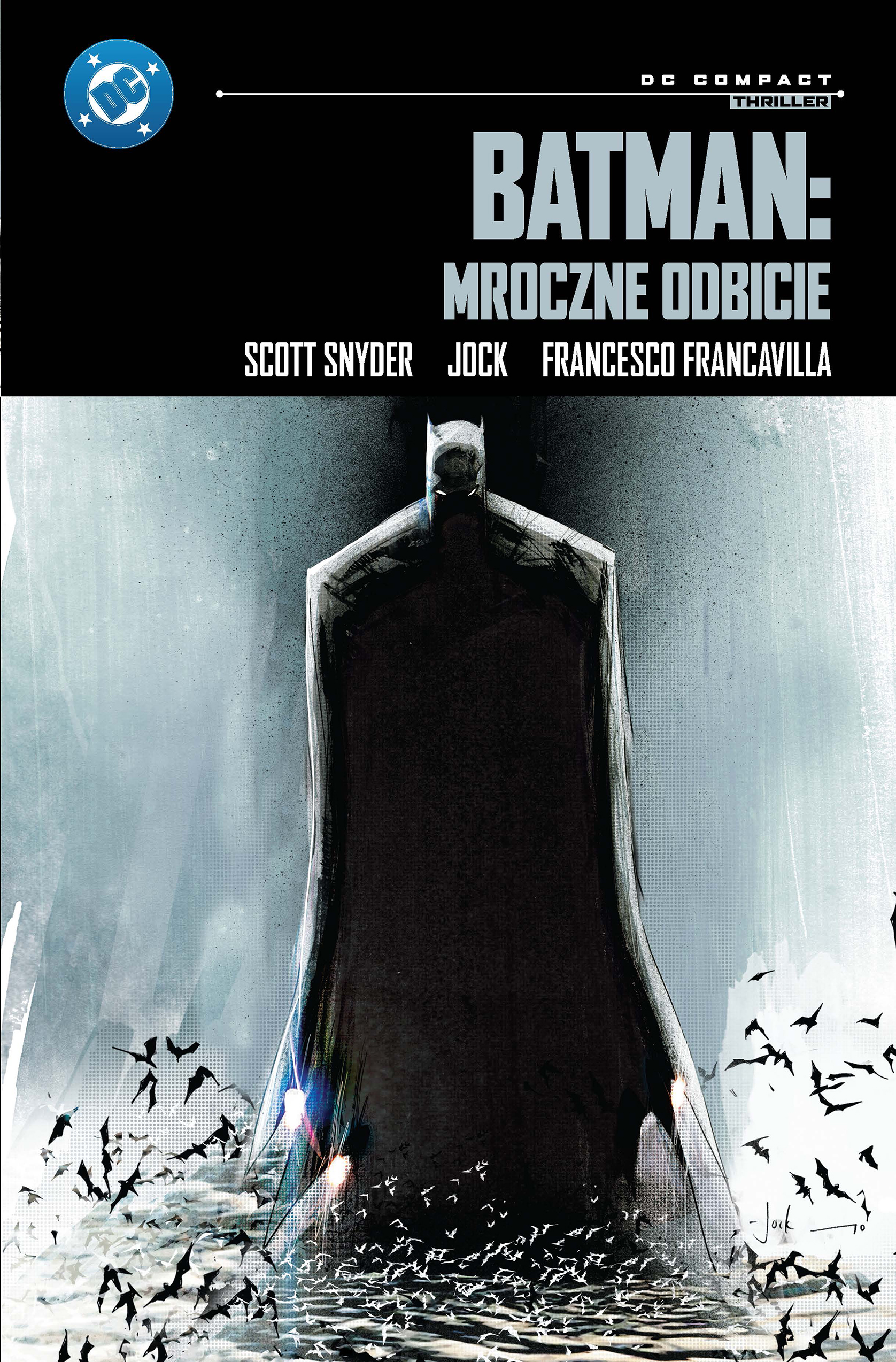 DC Compact. Batman. Mroczne odbicie 