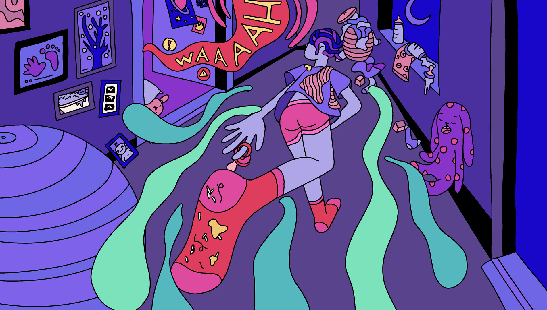 Escape the Baby Alarm #9