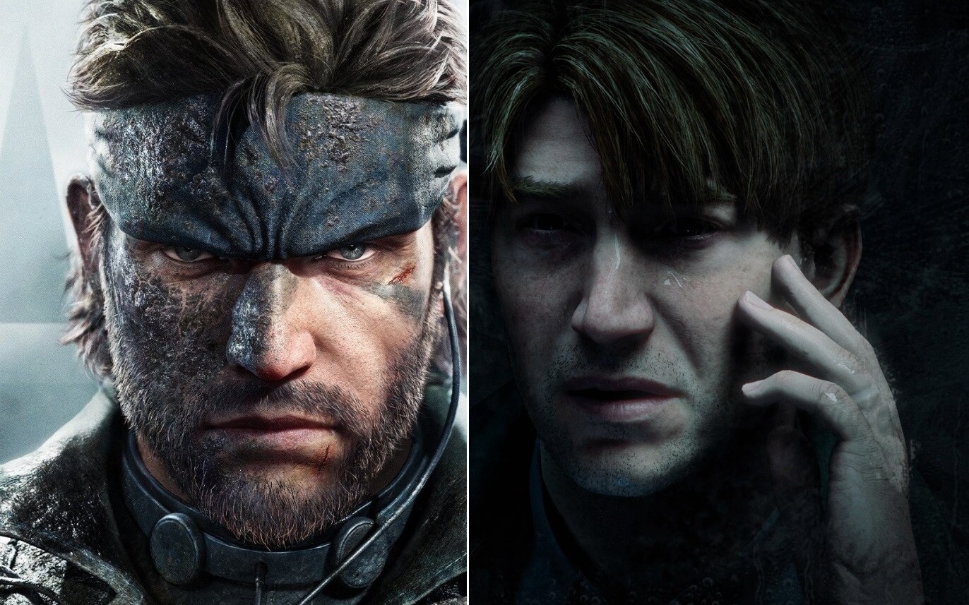 Metal Gear Solid 3 Remake i Silent Hill 2 Remake 