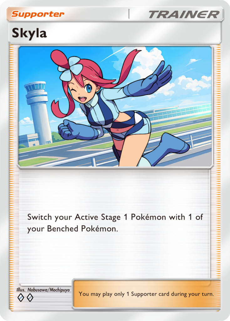 Pokemon TCG - Ruler of the Skies #8