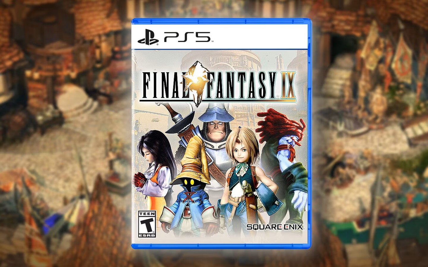 Final Fantasy 9 Remake