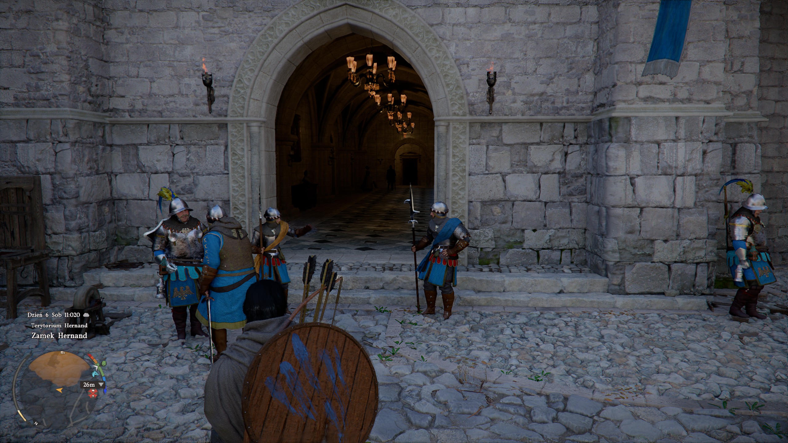 Crimson Desert - Mistyczny klucz: grawerowany klucz, badanie, strój, warunek wstępu