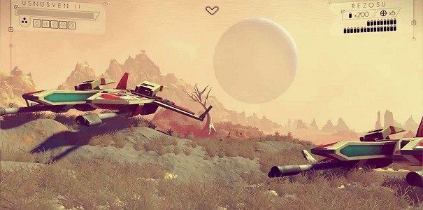 Mamy materiały z No Man's Sky w bardzo dobrej jakości