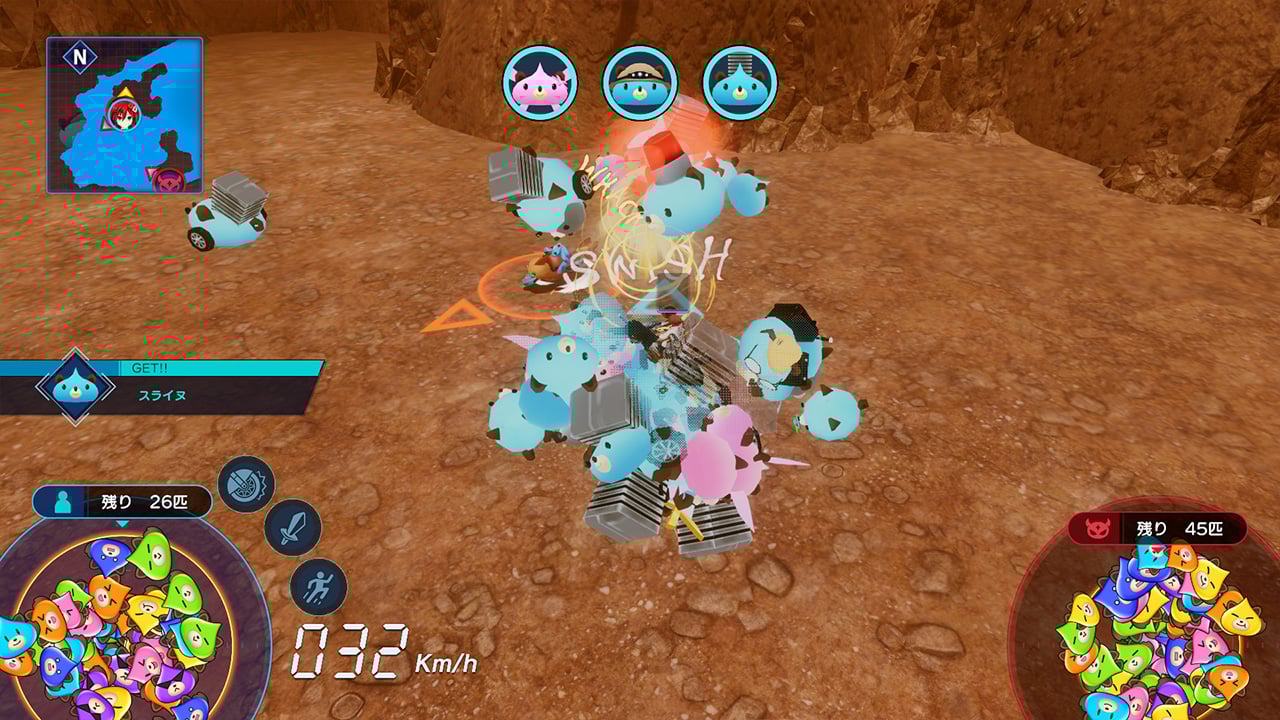 Neptunia VS Titan Dogoo #6