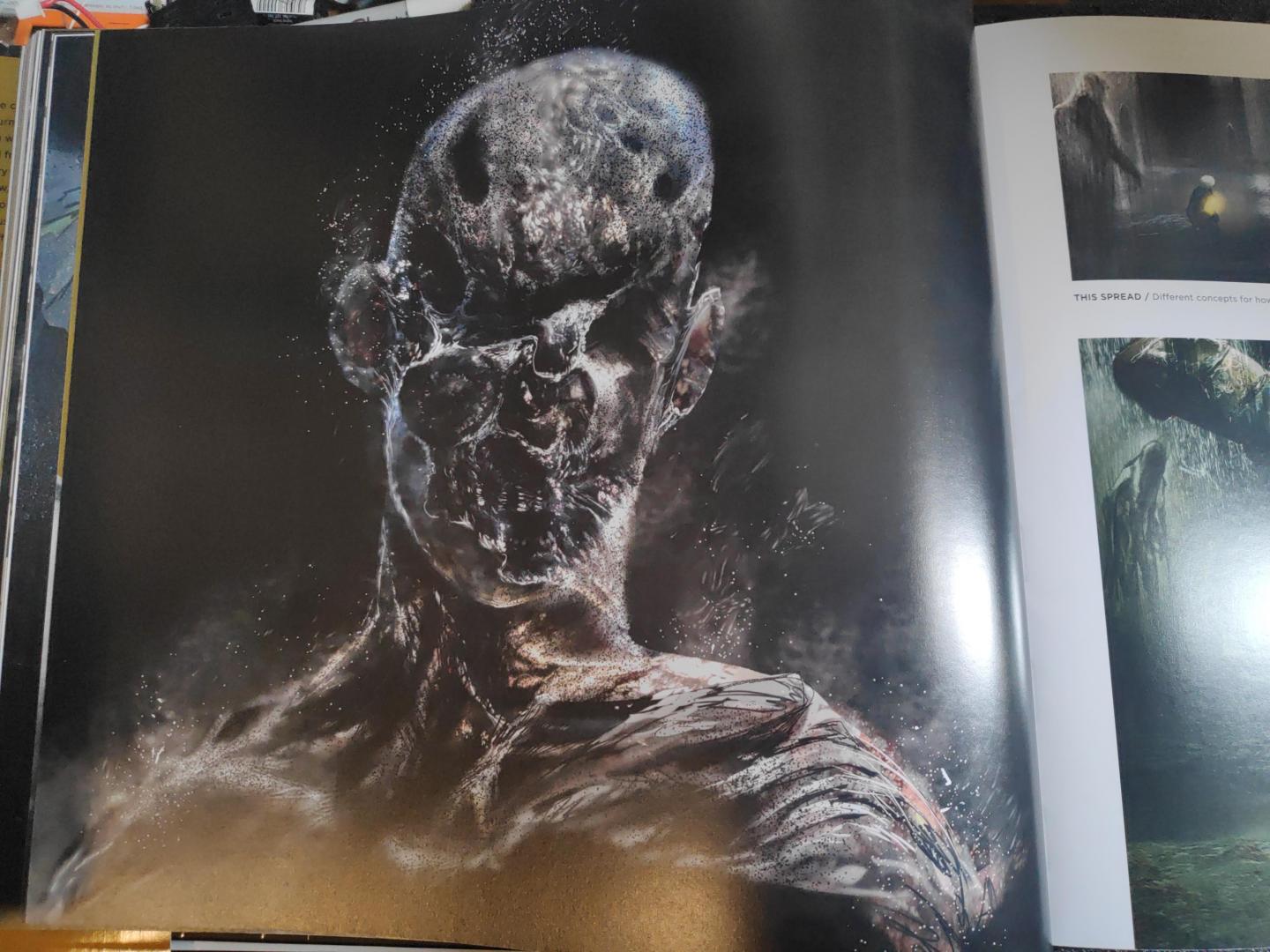 Death Stranding dostanie artbook, a w nim piękne szkice potworów nieuwzględnionych w finalnej wersji gry